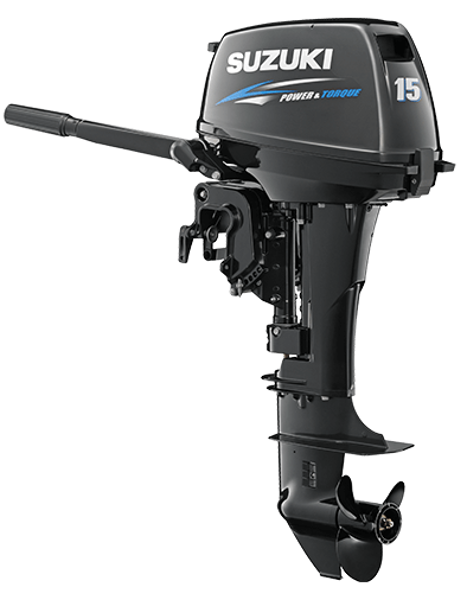 Imagen de Motor Suzuki 15HP 2T - Pata corta